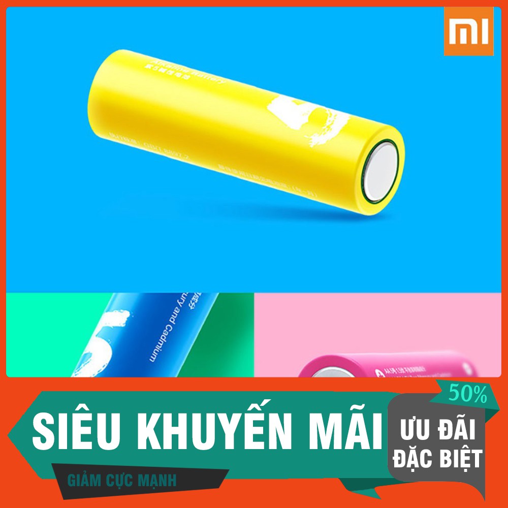 Bộ 10 Pin AA số 5 Xiaomi ZI5 Alkaline Battery .
