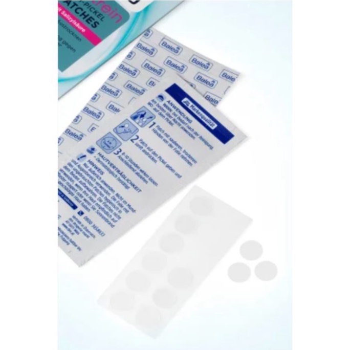Miếng dán mụn Balea Anti-Pickel Patches Hautrein 36 miếng - Hàng nội địa Đức