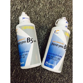 Nước ngâm lens Hàn Quốc Frenz Pro B5 150ml