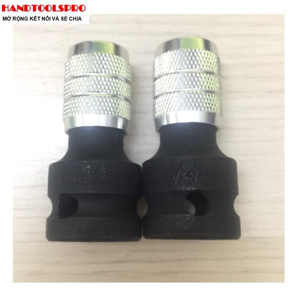 Đầu Chuyển Từ Bu Lông 1/2 Sang Vít 6.35mm Kingtony 414A08S