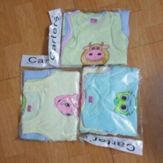 Áo ba lỗ carter cho bé trai bé gái