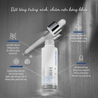  Serum Feld Apotheke Truyền Trắng  HYDROXYGEN RADIANCE SERUM 30ml 