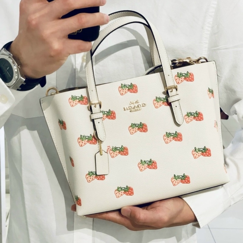 📛SALE📛TÚI COAH MOLLIE TOTE SIZE 25 NỮ NHIỀU MÀU