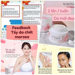 [CHÍNH HÃNG] Tẩy Da Chết Marosa Laco