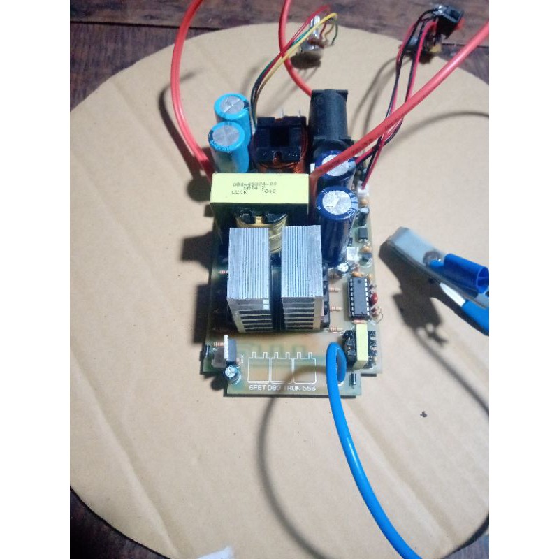 Full mạch 6 fet e42 băm db3 trộn 555