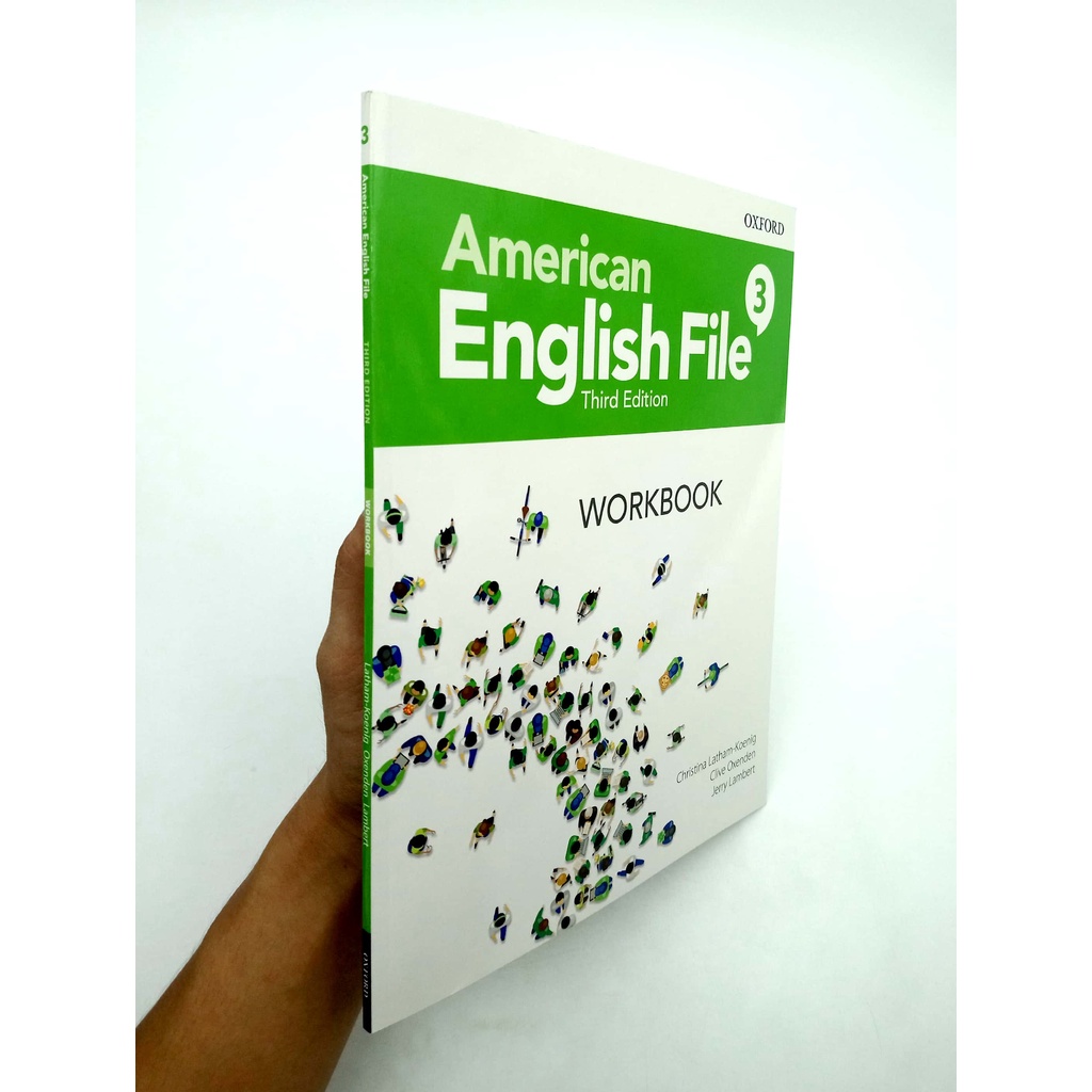 Sách - American English File: Level 3: Workbook