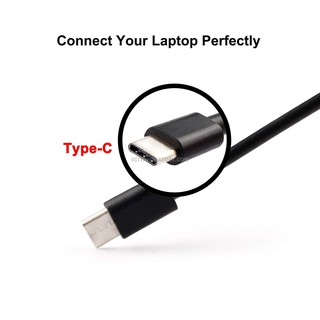 Sạc laptop HP/Compaq USB-Type C (20V-3.25A /15V-4.33A /12V-5A /10V-5A /9V-3A /5V-3A)- 65W