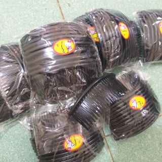 Sỉ 12 chiếc xược tóc đen trơn