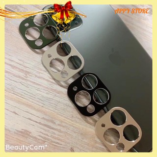 Viền kim loại bảo vệ camera dành cho iphone 11pro/ 11 promax/ 11