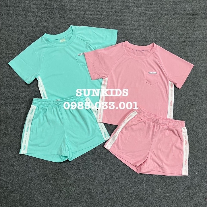 Bộ hè thể thao Nepa túi ngực (14kg-48kg)