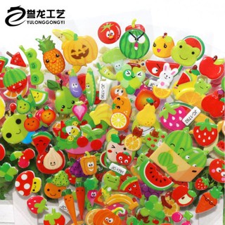[HCM]Vỉ 22 Sticker hoạt hình nhiều mẫu,sticker dán trang trí,sticker dán sổ nhiều hình-fadico