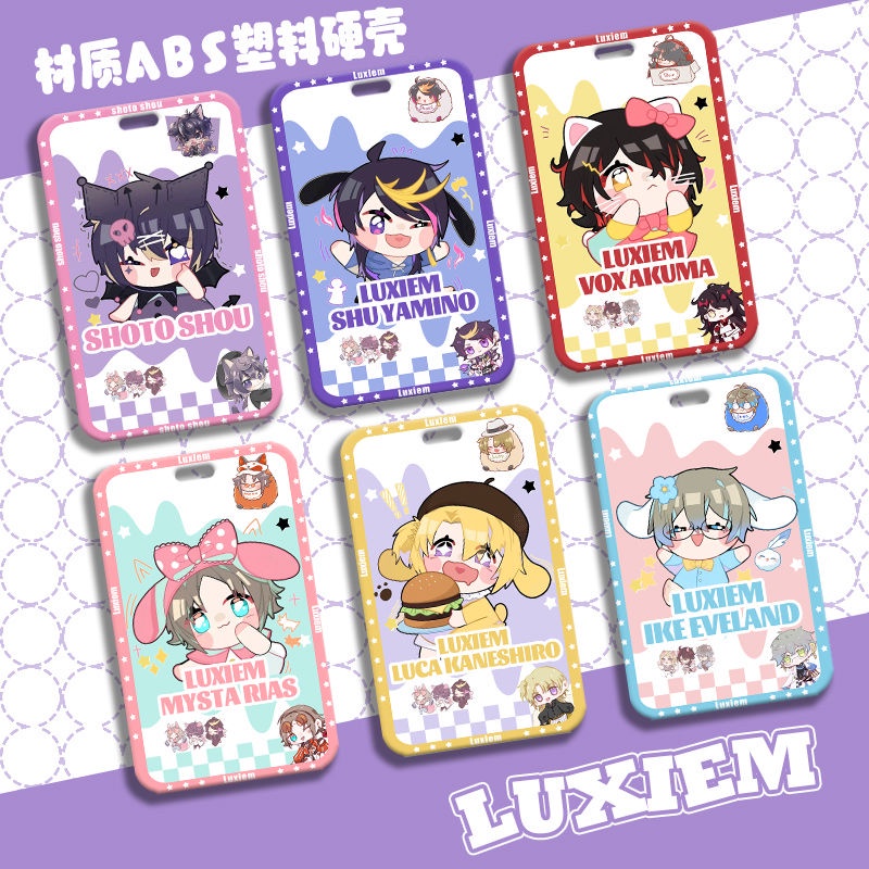 Ốp Điện Thoại Họa Tiết Hoạt Hình Cho Luxiem Vox / Shu / Ikea / Luca / Mysta