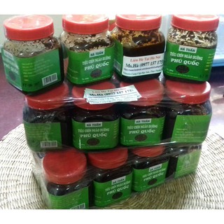 Combor 16 lọ tiêu chín ngào đường Phú Quốc