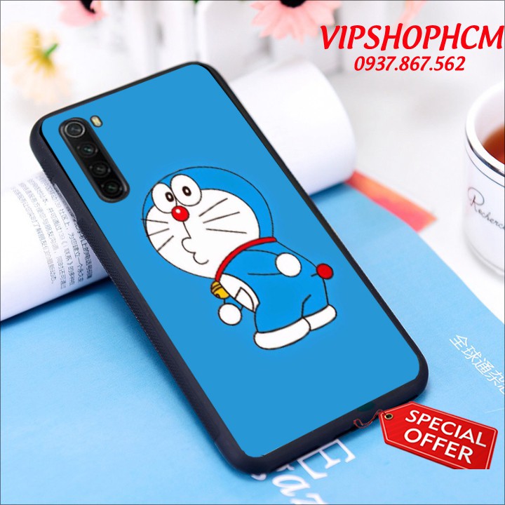 Ốp lưng Xiaomi Redmi 6/ 6A/ 6 Pro/ 7/ 7A Hình Doremon Nhảy Múa - viền TPU dẻo