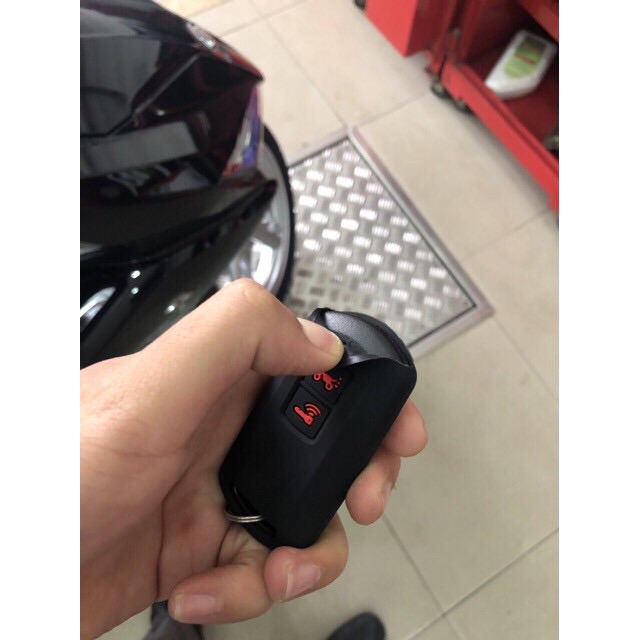 bọc khóa Smartkey Honda sh ,Air Blade, Vision, Lead, Vario- 2 nút,3 nút silicon