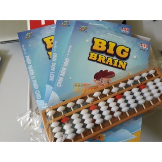 Thẻ học Toán tư duy Bigbrain Soroban