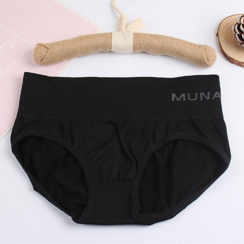 Quần lót thun định hình cơ thể hỗ trợ tập thể dục thể thao tiện lợi dành cho nữ
