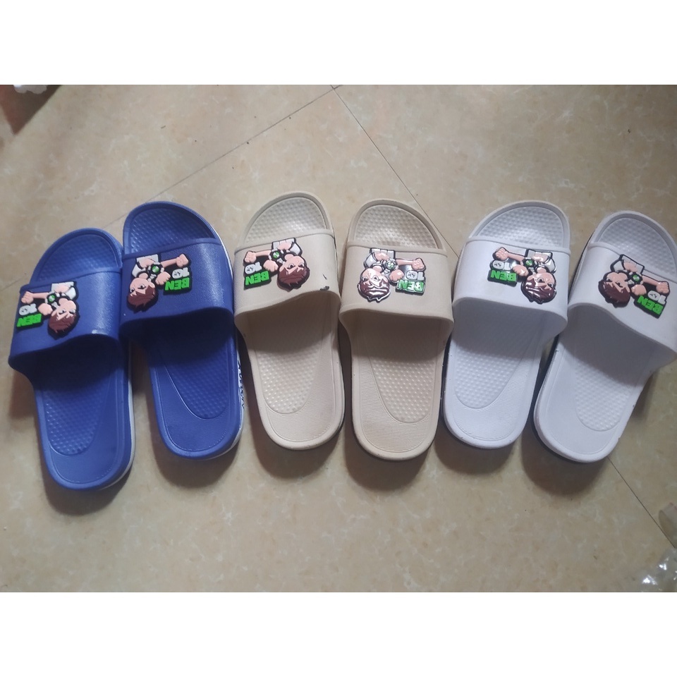 Dép lê da Ben 10 cho bé trai -anhsonnd18