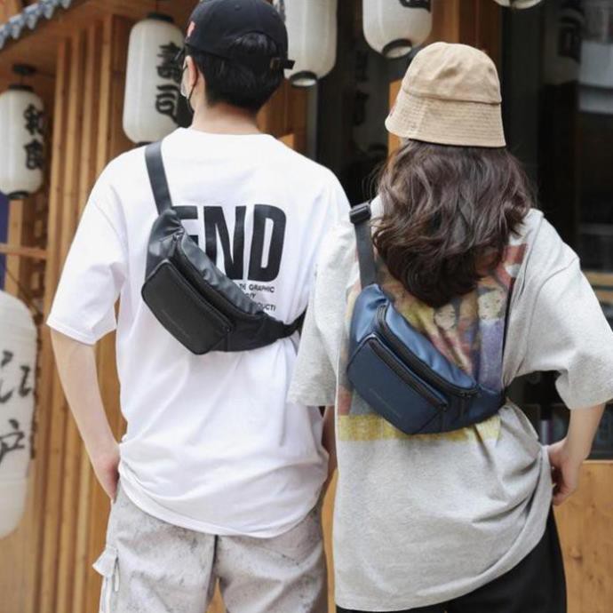 Túi đeo chéo nam nữ vải dù chống nước phong cách Hàn Quốc phong cách trẻ trung năng động | BigBuy360 - bigbuy360.vn