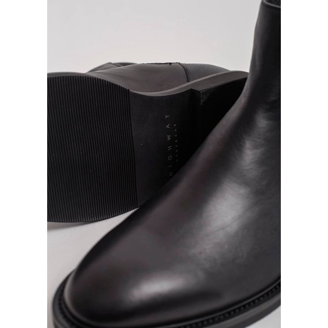 Giày boots nam da Highway  River Chelsea Boots