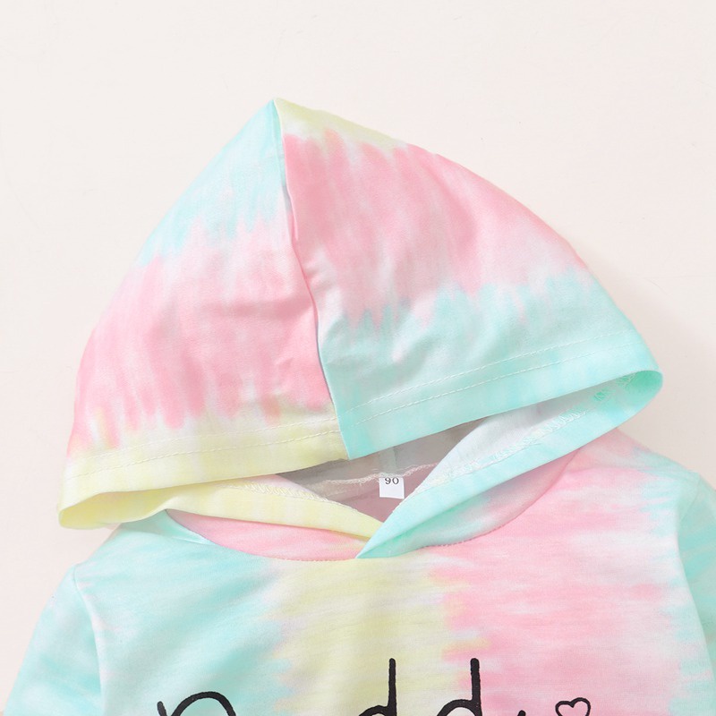 Set đồ hai món MIKRDOO áo hoodie tay dài và quần thời trang mùa thu dành cho trẻ 0-3 tuổi
