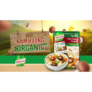 Hạt nêm Knorr Nấm hương Organic