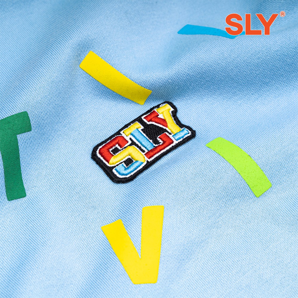 [Mã INCU50 giảm 50K đơn 150K] ÁO HOODIE NỈ BÔNG SLY CHARACTERS BLUE | BigBuy360 - bigbuy360.vn