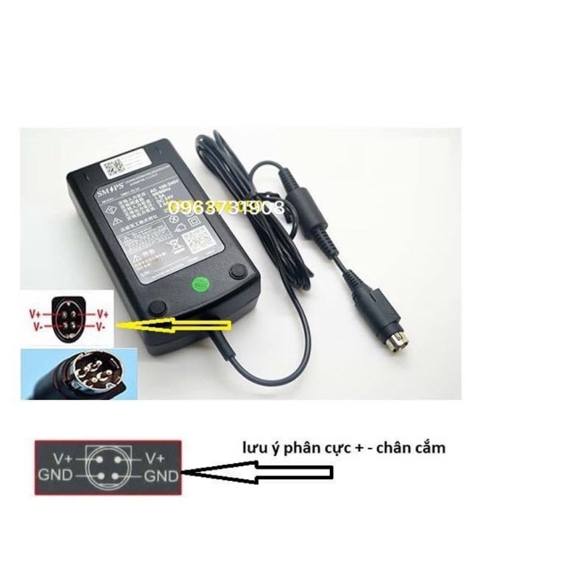 Adapter nguồn máy in sunmi 24v2.5a chính hãng | BigBuy360 - bigbuy360.vn