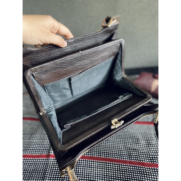 SALE SỐC -  Cốp da thật hàng si