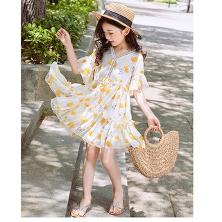 Váy voan tiểu thư bé gái size 14-30kg VH45