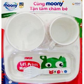 Bộ bát tập ăn Farlin