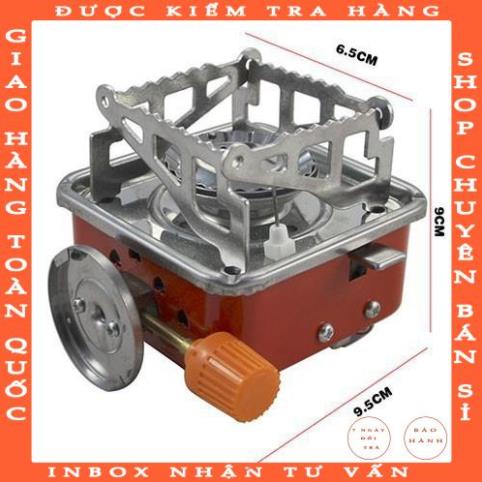 BẾP GA MINI DU LỊCH SIÊU NHỎ GỌN XẾP GỌN ĐƯỢC