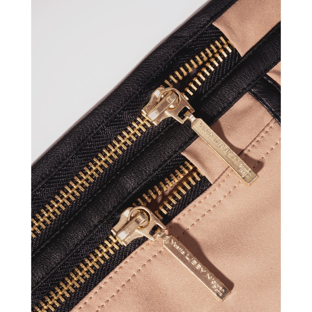 Túi đeo Chest Bag thời trang Yvette Libby N'guyen Paris, YVETTE  125, Màu Be