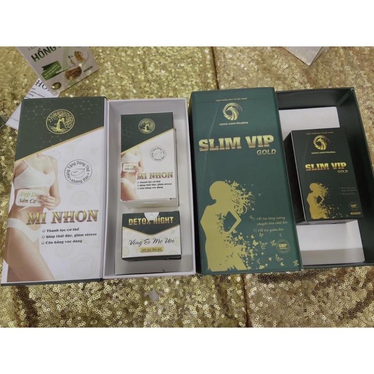 SLIM VIP GOLD  TẶNG KÈM MI NHON MỚI NHẤT