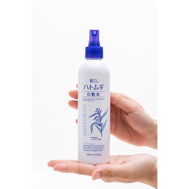 Xịt Khoáng Cấp Ẩm Sáng Da Reihaku Hatomugi Mist Lotion 250ml