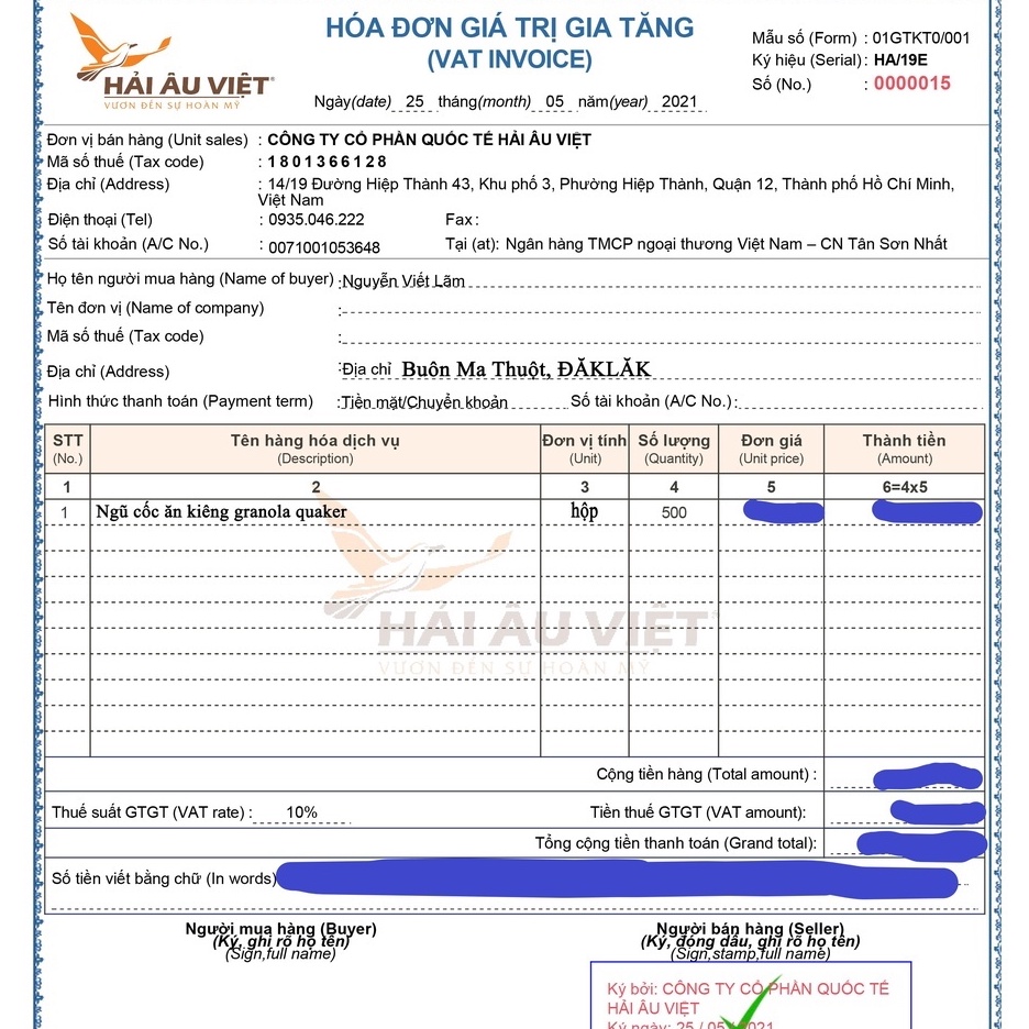 Granola Siêu Hạt Không Đường Nướng Mật Ong Siêu Ngon Ăn Kiêng - Ăn Vặt Cho Bé - Bà Bầu ̣̣(500gr)