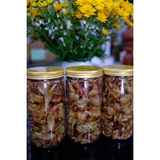 Khô cá mai, khô chỉ vàng hũ 250gr