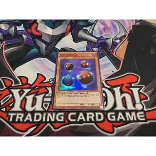 Thẻ bài Yugioh chính hãng Scapeghost - SHVI-ENSE4 - Super Rare Limited Edition
