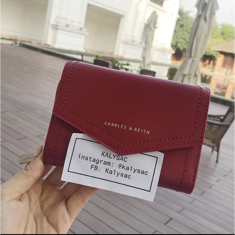 [Tặng Hộp] Ví nữ cnk bì thư mini ảnh thật shop tự chụp | BigBuy360 - bigbuy360.vn