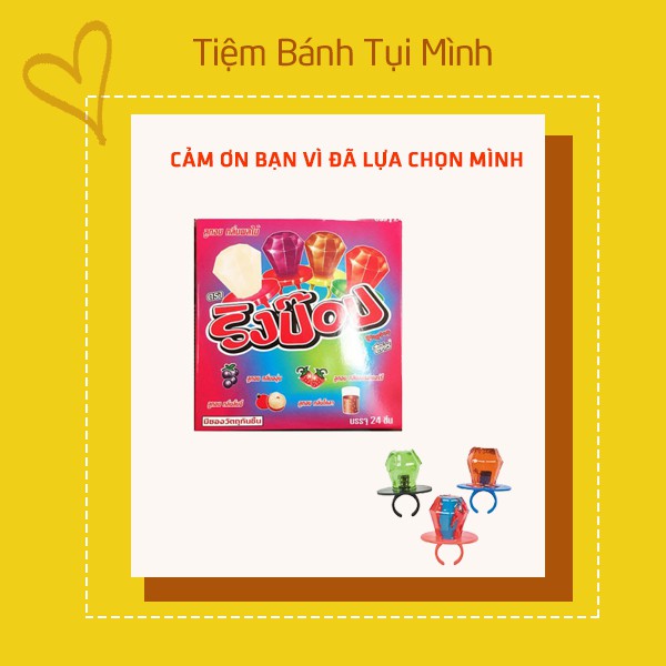 Kẹo nhẫn Thái Lan