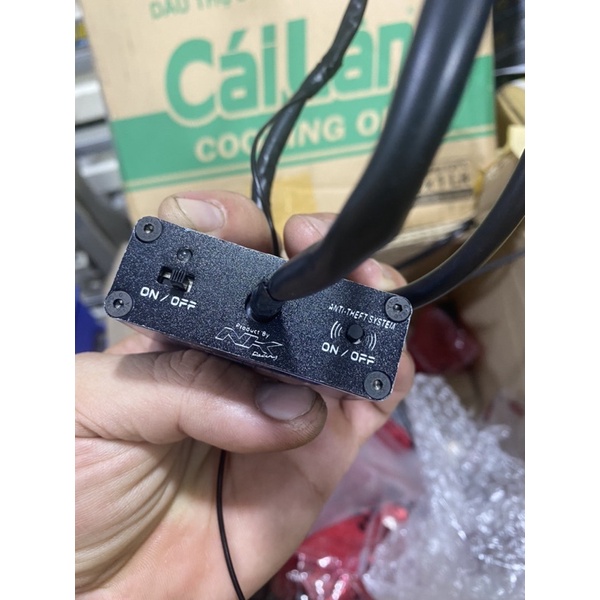 Bộ chỉnh nhiên liệu cho xe Honda