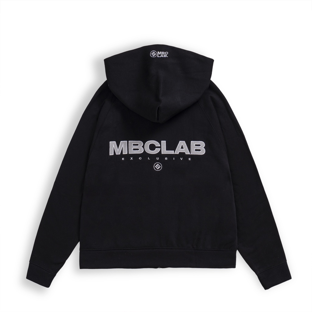 Áo Khoác MBC Exclusive Hoodie Zip - Đen/Kem