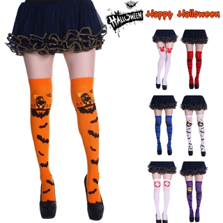 Tất Dài Ngang Gối Hóa Trang Halloween