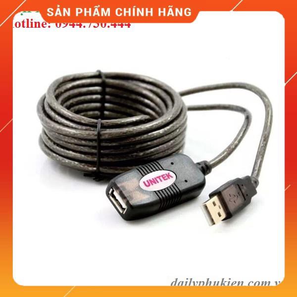 Cáp USB nối dài 5m có khuếch đại Unitek Y250 dailyphukien