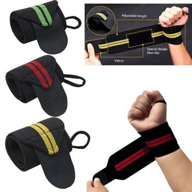 Bảo Vệ Cổ Tay Aolikes Phụ Kiện tập Gym Yoga Chính Hãng  AL-1539