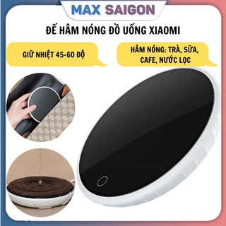 Đế hâm nóng Xiaomi thông minh, hâm nóng trà, sữa, cafe, nước lọc ở nhiệt độ 45 độ-60 độ