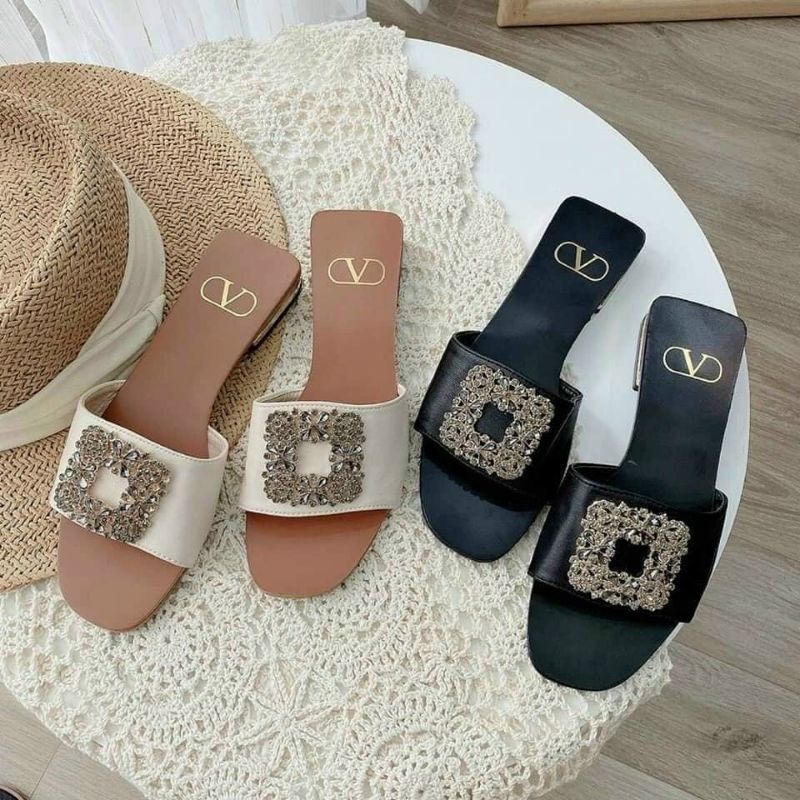 Dép lê chanh sả
