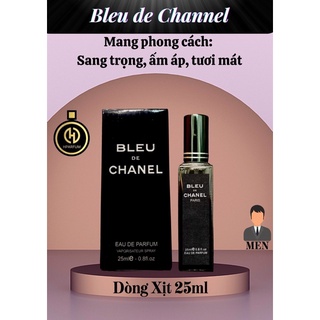 Nước hoa nam n ữ chính hãng 25ml