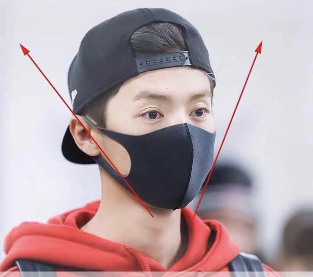 Khẩu Trang Vải Su Hàn Quốc Chống Khuẩn Chống Bụi 🌸 KTS | BigBuy360 - bigbuy360.vn