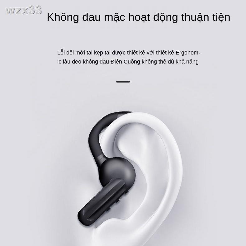 Khái niệm dẫn truyền xương không dây mới của tai nghe Bluetooth phải là loại thể thao trong tai, treo một Huawei And